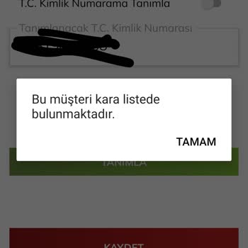 Passolig Passo Bu Müşteri Kara Listede Bulunmaktadır Hatası