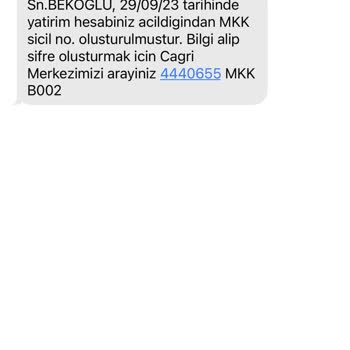Merkezi Kayıt İstanbul MKK Sicil No İptali