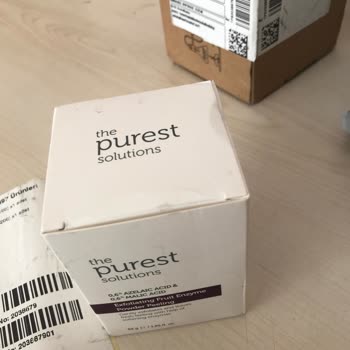 The Purest Solutions Ürünlerim Eksik Ve Hasarlı Geldi