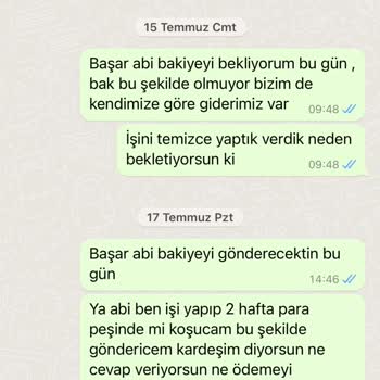 Evim Yapı Dekorasyon Dekorasyon İşleri İle İlgili Sorun