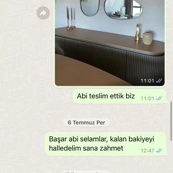 Evim Yapı Dekorasyon Dekorasyon İşleri İle İlgili Sorun