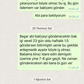 Evim Yapı Dekorasyon Dekorasyon İşleri İle İlgili Sorun