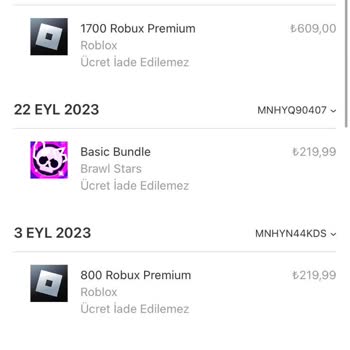 Roblox Reşit Olmayan Kişiye Yapılan Abonelik