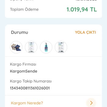 KARGOMsende E-bebek Firmasının İlgisizliği