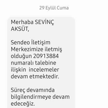 Mavi Reyon Ürünüm Teslim Edilmiyor