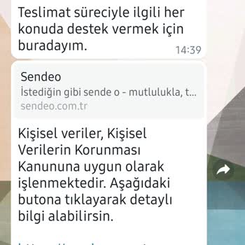 Mavi Reyon Ürünüm Teslim Edilmiyor