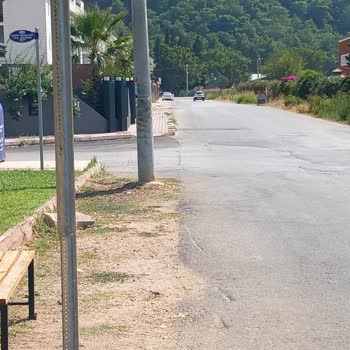 Antalya Büyükşehir Belediyesi Otobüs Durağı İsteğim