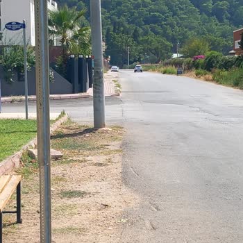 Antalya Büyükşehir Belediyesi Otobüs Durağı İsteğim