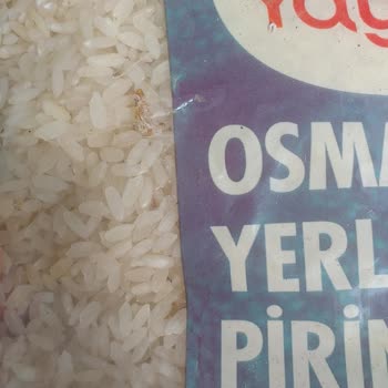 Yayla Bakliyat Yayla Pirinç Kurtlanmış