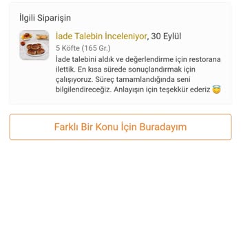 Köfteci Yusuf Köfte Siparişi Veriyorsun Siparişin İçinde Köfte Yok Koymamışlar