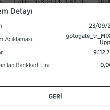Gotogate Kredi Kartımdan Fazladan Çekilen Para