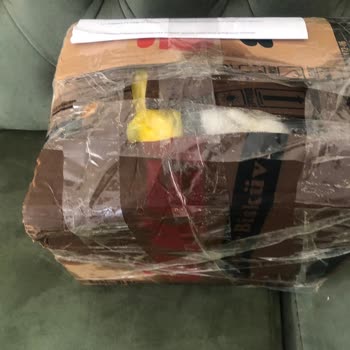 PTT Kargo Kargom Yağlı Islanmış Pakette Geldi