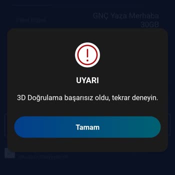 Turkcell Faturasız Hat İşlem Kısıtı