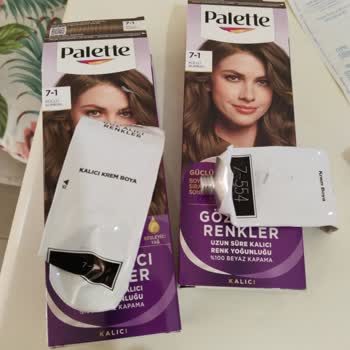 Palette Ürün İçeriği Yanlış