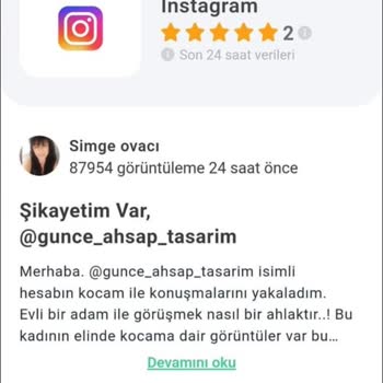 Guncelsikayetlerimiz.com Hesabıma Yönelik Asılsız İftira İddiaları