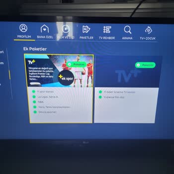 TV+ Satın Aldığımız Paketleri İzleyemiyoruz