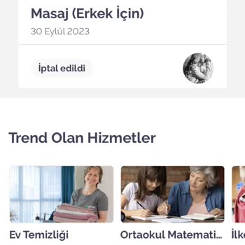 Armut Masaj İptal Edilmesi