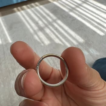 Altınbaş Mücevherat Ankara Ankamall'dan Alınan Alyansın Kalitesizliği