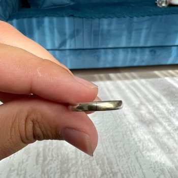 Altınbaş Mücevherat Ankara Ankamall'dan Alınan Alyansın Kalitesizliği