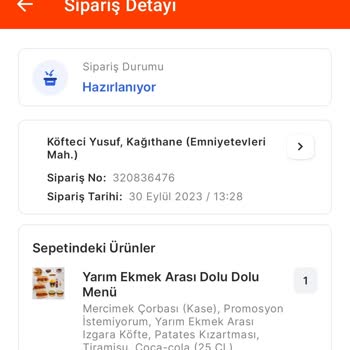 Migros Yemek Canlı Destek İnsan Oyalıyor, Sipariş İptal Etmiyor