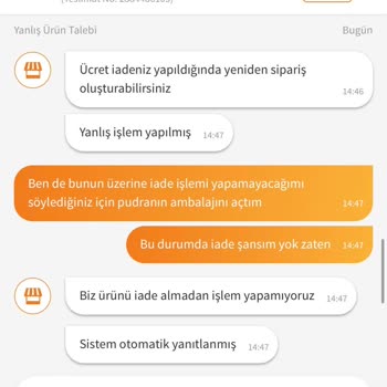 Muson Kozmetik Müşteri Hizmetleri Üslubu