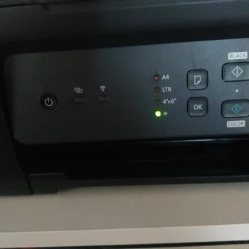 Canon Bozuk Yazıcı Yazmıyor