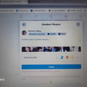 Facebook Gurup Paylaşımları Engellemeleri Ve Hesap Kısıtlaması