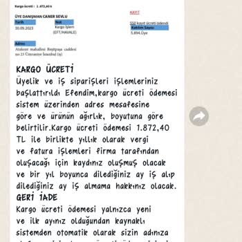 Evde Paketleme Türkiye Güneyce Grup Yanıltarak İş Yapıyor
