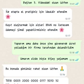 Evde Paketleme Türkiye Güneyce Grup Yanıltarak İş Yapıyor