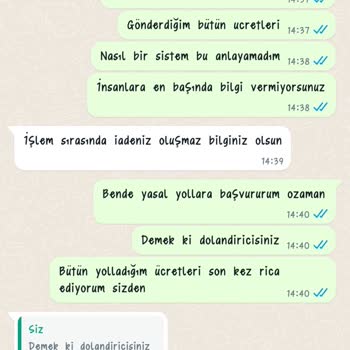 Evde Paketleme Türkiye Güneyce Grup Yanıltarak İş Yapıyor