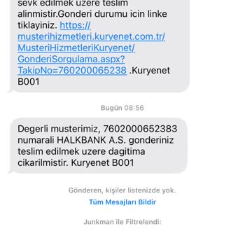 Halkbank Sim Kart Blokesi