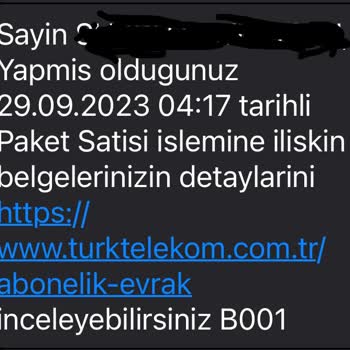 Türk Telekom Youtube.com Sınırsız Paketi İşlevini Yerine Getirmiyor