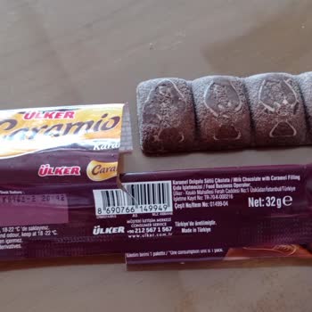 Ülker Caramio Ürününde Bayatlık Ve Kötü Kokuya İlişkin Şikayet