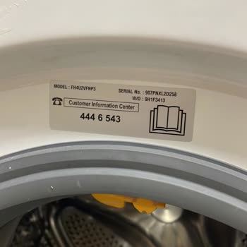 LG Çamaşır Makinesi Kalitesizliği