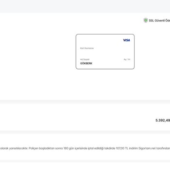 Sigortam Net Tutarsız Sigorta Teklifleri