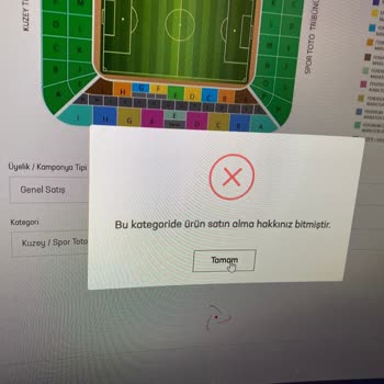 Passolig Bilet Alamama Problemi