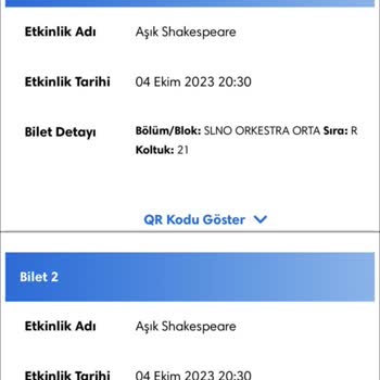 Biletix Mükerrer Bilet Satışı