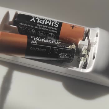 Duracell Pil Kumandamı Kullanılamaz Hale Getirdi