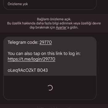 Telegram'da Bilgim Dışında Numaramla Hesap Açılmış