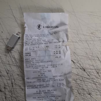 Hi-Level Mağazada Bilgisi Verilmeyen Flash İçin İade Reddi