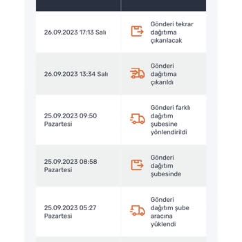 Sürat Kargo Bereç Şube İş Bilmezliği