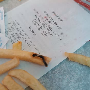 Burger King Kurtlu Patates Kızartması