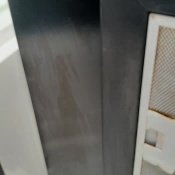 Amway Oven Cleaner İz Yaptı Geçmiyor