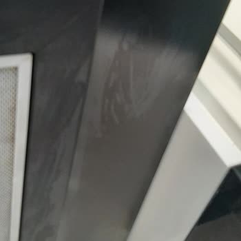 Amway Oven Cleaner İz Yaptı Geçmiyor