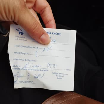 PTT Kargo Eve Teslim Edilmeyen Kargo