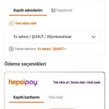 Hepsiburada Üzerinden Yaptığım Alışverişlerim Kısıtlandı