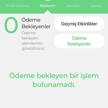 Bubilet Ücretini Ödediğim Biletim Görünmüyor