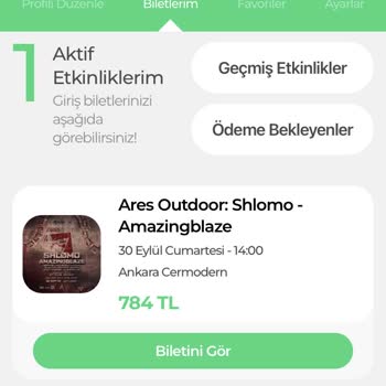 Bubilet Ücretini Ödediğim Biletim Görünmüyor