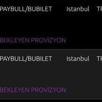 Bubilet Ücretini Ödediğim Biletim Görünmüyor