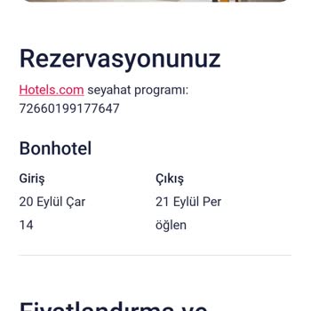 Hotels Com Düşük Fiyat Gösterip Fazla Para Alınması Ve İade Edilmemesi